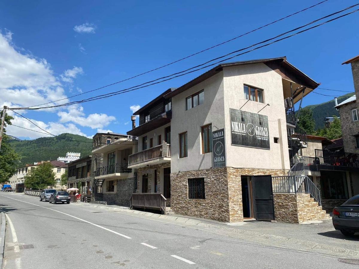 Guest House Nikala Μέστια Εξωτερικό φωτογραφία