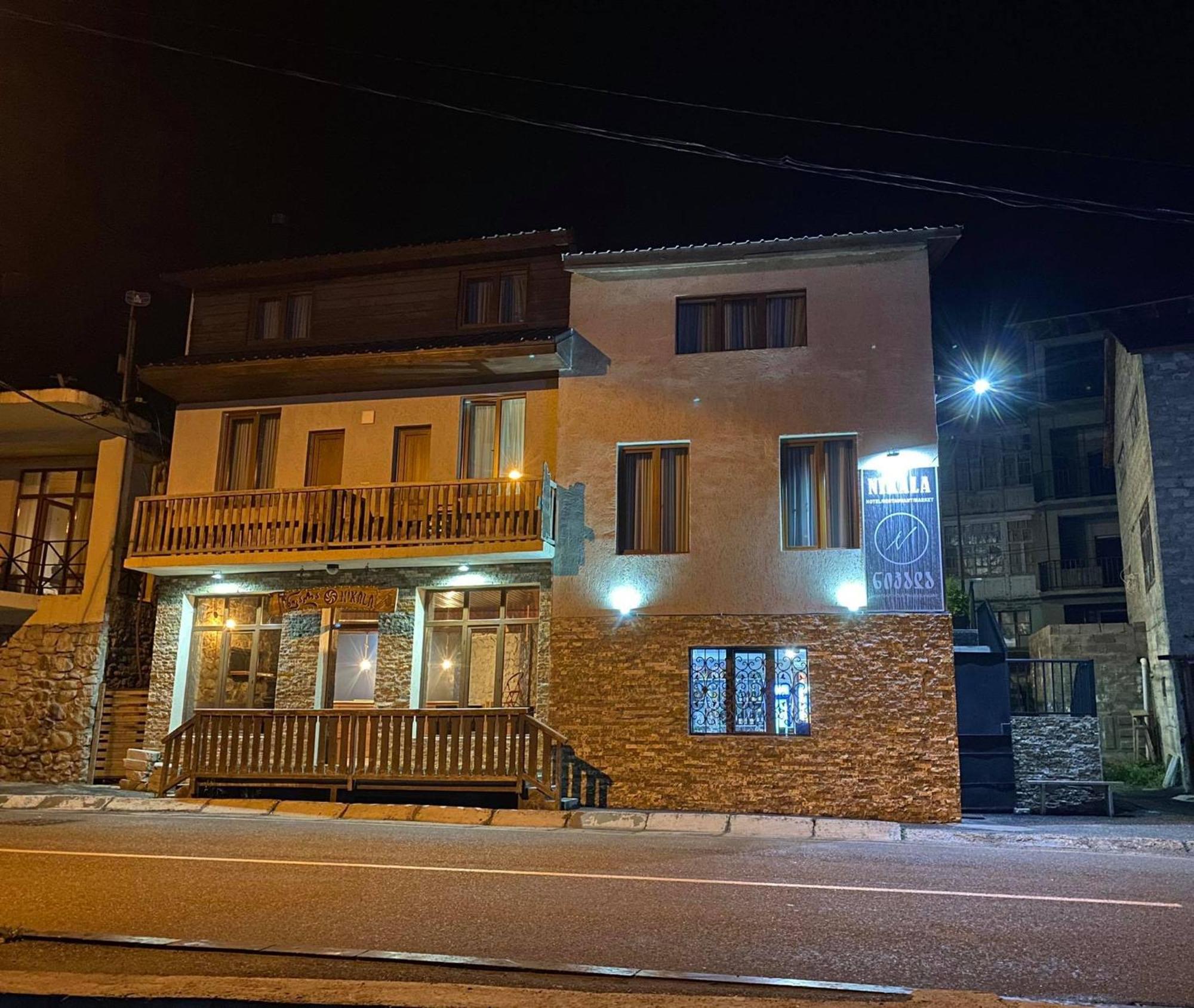 Guest House Nikala Μέστια Εξωτερικό φωτογραφία