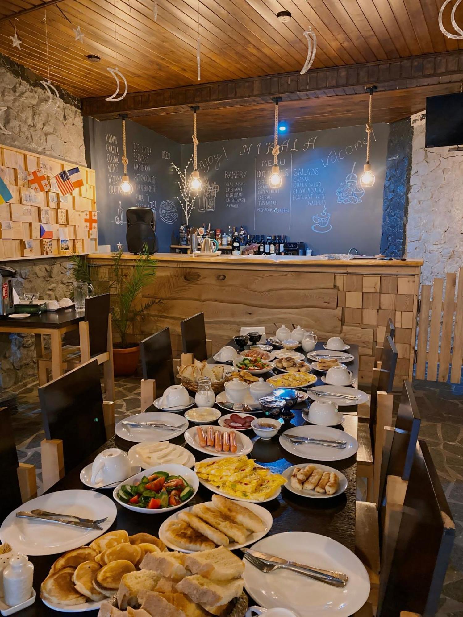Guest House Nikala Μέστια Εξωτερικό φωτογραφία