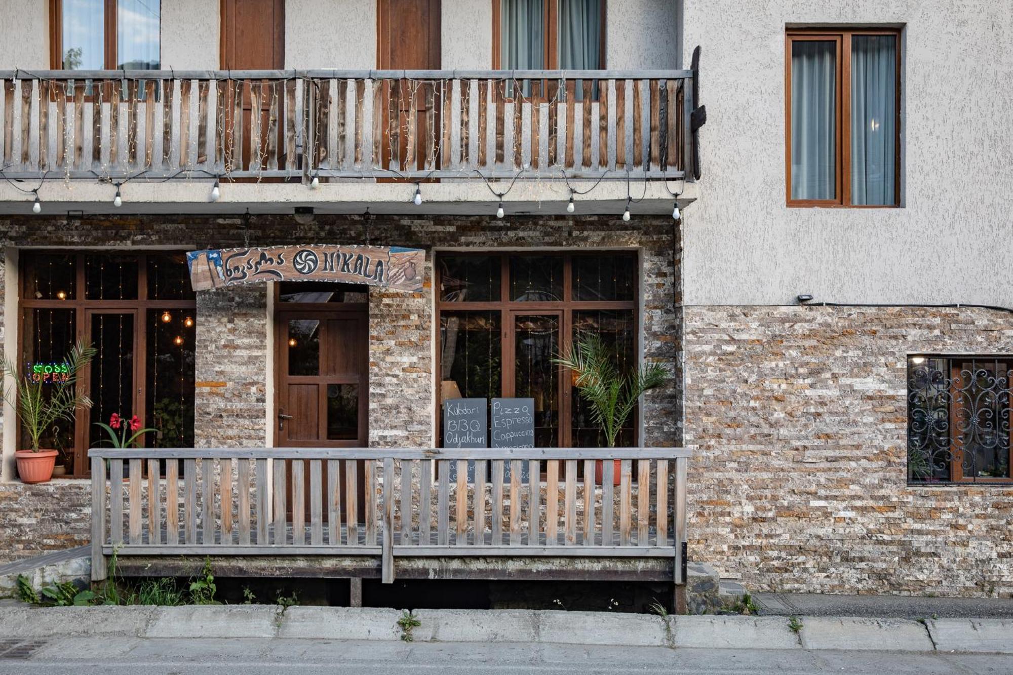Guest House Nikala Μέστια Εξωτερικό φωτογραφία